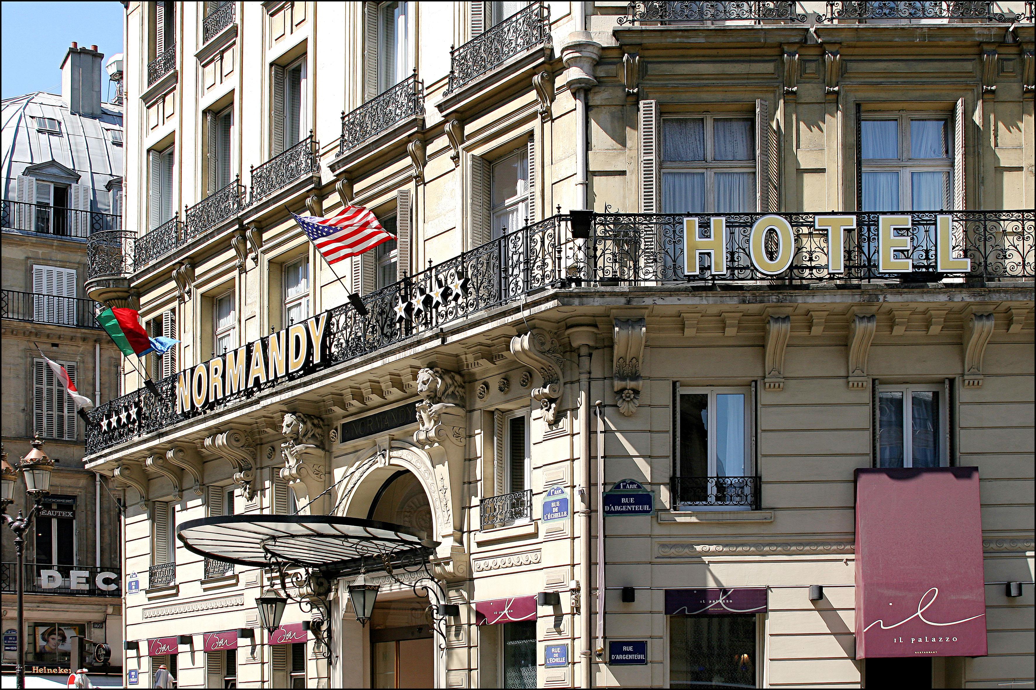 Normandy Le Chantier Hotel Paris Exterior photo